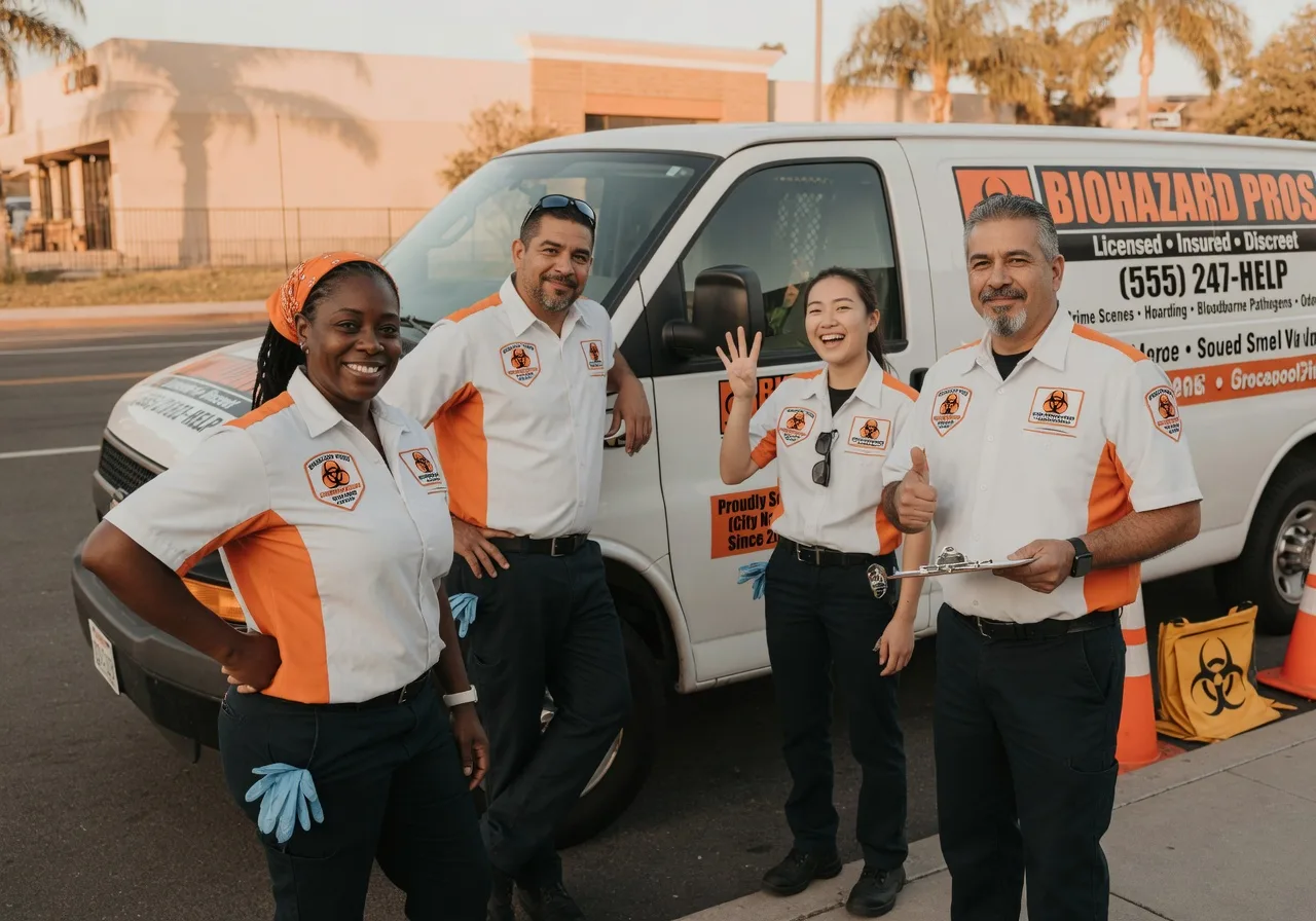Biohazard Cleanup company in Hinsdale, IL